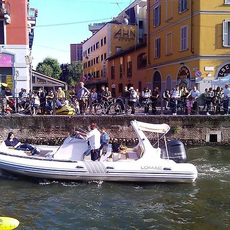 Art Hotel Navigli Milan Luaran gambar