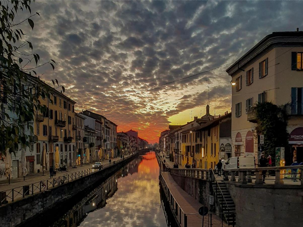 Art Hotel Navigli Milan Luaran gambar