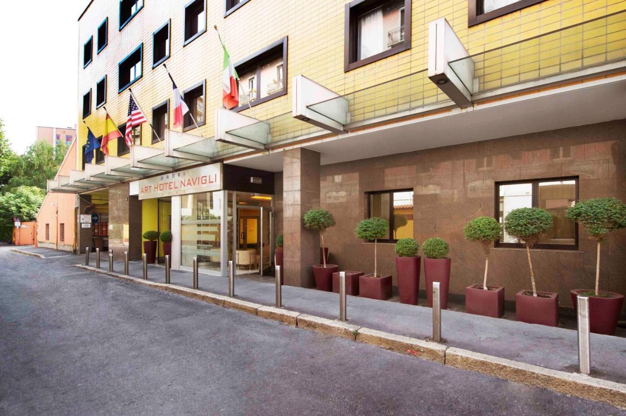 Art Hotel Navigli Milan Luaran gambar